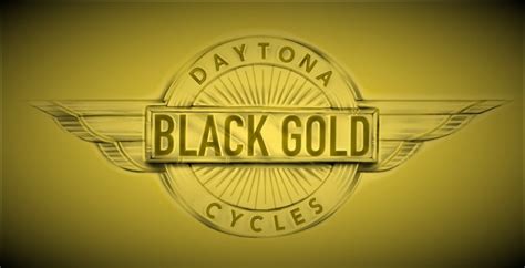 daytona black gold motorcycles|black gold motorcycle shop daytona.